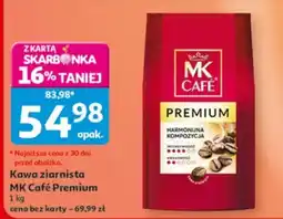 Auchan Kawa ziarnista MK Café Premium oferta