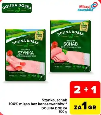 Szyinka, schab 100% mięsa bez konserwantów DOLINA DOBRA