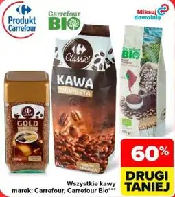 Carrefour Kawa Ziarnista Classic oferta