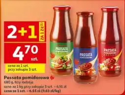 Auchan Passata pomidorowa oferta