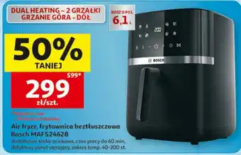 Air fryer, frytownica bez tłuszczowa Bosch