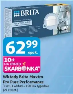 Auchan Wkłady Brita Maxtra Pro Pure Performance oferta