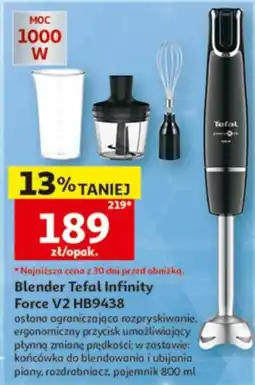 Auchan Blender Tefal Infinity Force V2 oferta