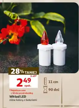 Auchan Wkład LED oferta