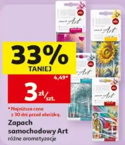 Auchan Zapach samochodowy Art oferta