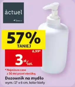 Auchan Dozownik na mydło oferta