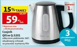Auchan Czajnik Qilive oferta