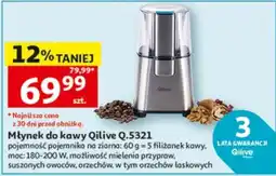 Auchan Młynek do kawy Qilive oferta