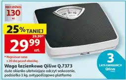 Auchan Waga łazienkowa Qilive Q.7373 oferta