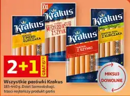 Auchan Parówki Krakus oferta