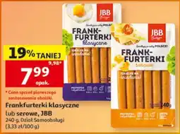 Auchan Frankfurterki klasyczne JBB oferta
