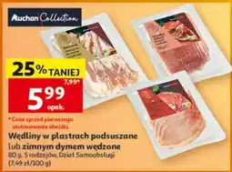 Auchan Auchan Collection Wędliny w plastrach oferta