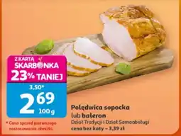 Auchan Polędwica sopocka oferta