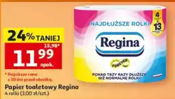 Auchan Papier toaletowy Regina oferta