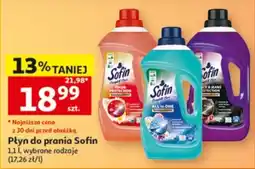 Auchan Płyn do prania Sofin oferta
