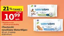 Auchan Chusteczki nawilżane WaterWipes oferta