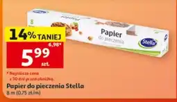 Auchan Papier do pieczenia Stella oferta