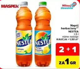 Carrefour Napój herbaciany NESTEA oferta