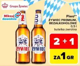 Carrefour Piwo Żywiec Premium oferta