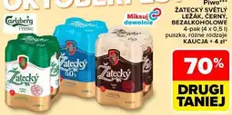 Carrefour Piwo Zatecky oferta