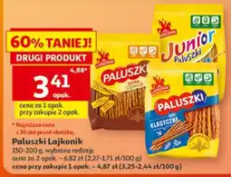 Auchan Paluszki Lajkonik oferta