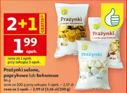 Auchan Prażynki solone oferta