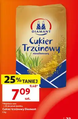 Auchan Cukier trzcinowy Diamant oferta