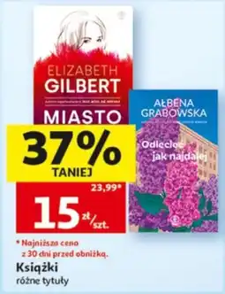 Auchan Książki różne tytuły oferta