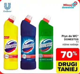 Carrefour Płyn do WC Domestos oferta