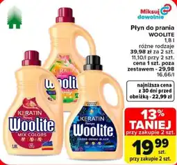 Carrefour Płyn do prania Woolite Keratin Therapy oferta