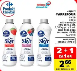 Carrefour Jogurt Skyr oferta
