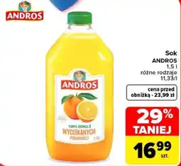 Carrefour Sok ANDROS oferta