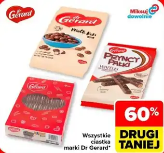 Carrefour Wszystkie ciastka marki Dr Gerard* oferta