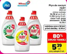 Carrefour Płyn do naczyń FAIRY oferta