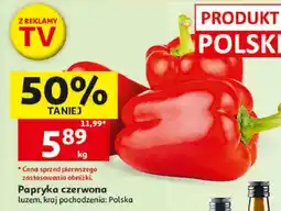 Auchan Papryka czerwona oferta