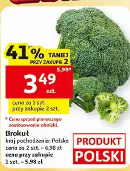 Auchan Brokuł oferta