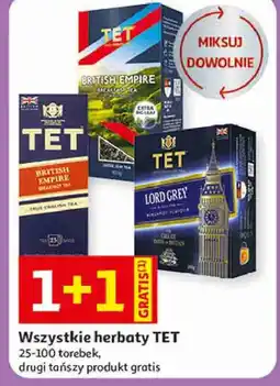 Auchan Wszystkie herbaty TET oferta