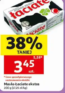 Auchan Masło Łaciate ekstra oferta