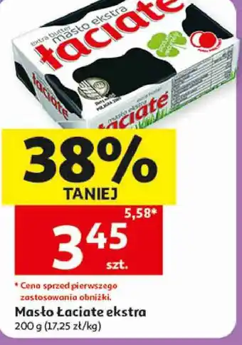 Masło Łaciate ekstra