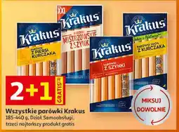 Auchan Wszystkie parówki Krakus oferta