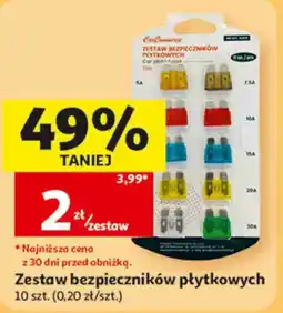 Auchan Zestaw bezpieczników płytkowych oferta