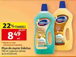 Auchan Płyn do mycia Sidolux oferta