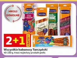 Auchan Wszystkie kabanosy Tarczyński oferta