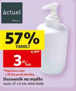 Auchan Dozownik na mydło oferta
