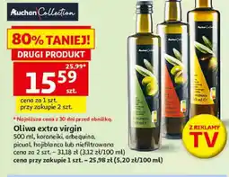 Auchan Oliwa extra virgin oferta