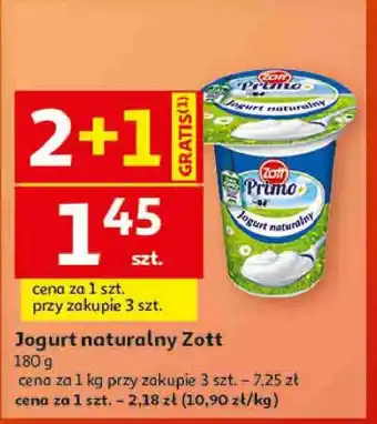 Jogurt naturalny Zott