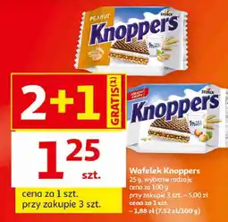 Auchan Wafelek Knoppers oferta