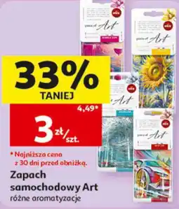 Auchan Zapach samochodowy Art oferta