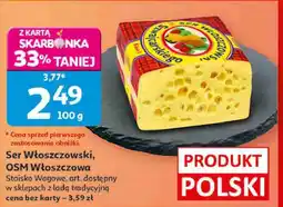 Auchan Ser Włoszczowskki, OSM Włoszczowa oferta