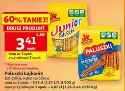 Auchan Paluszki Lajkonik oferta